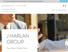 Tablet Screenshot of jharlan.com